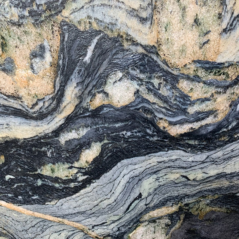 Azul Treasure quartzite detail