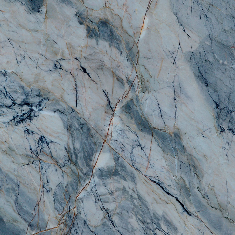 Blue Lava quartzite detail