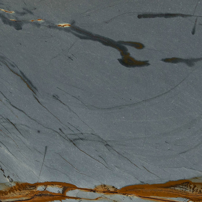 Blue Roma quartzite detail