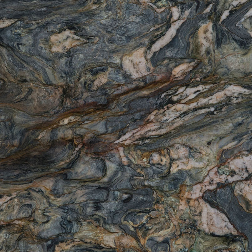 Fusion quartzite detail