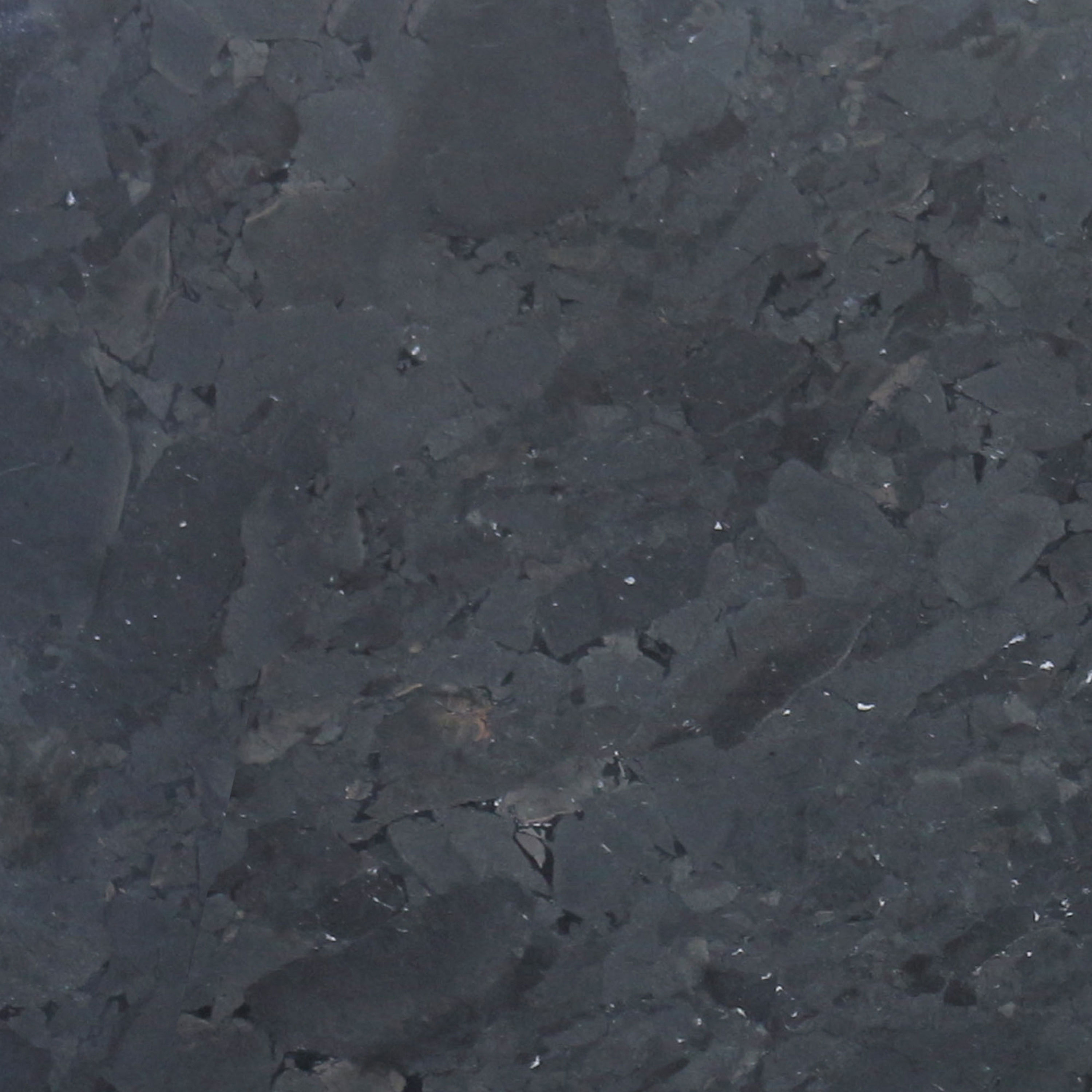 Infinity Black quartzite detail
