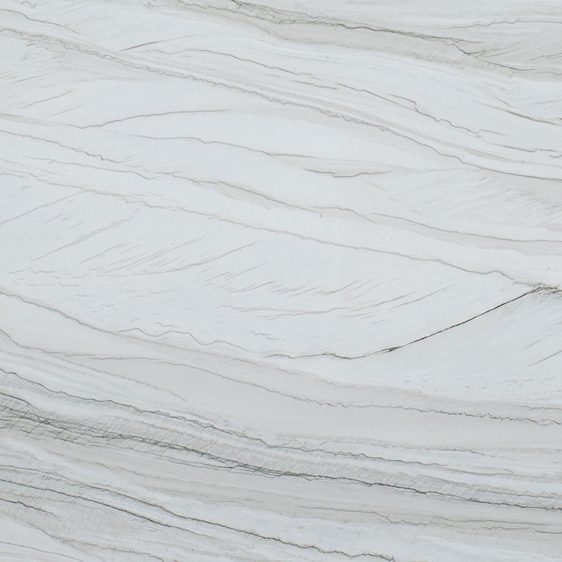 White Macaubas quartzite detail