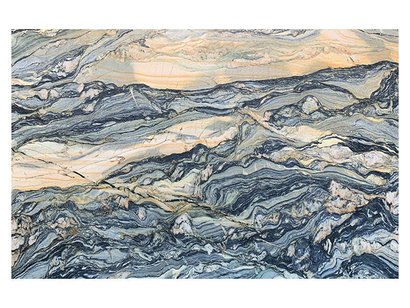 Azul Treasure quartzite full slab