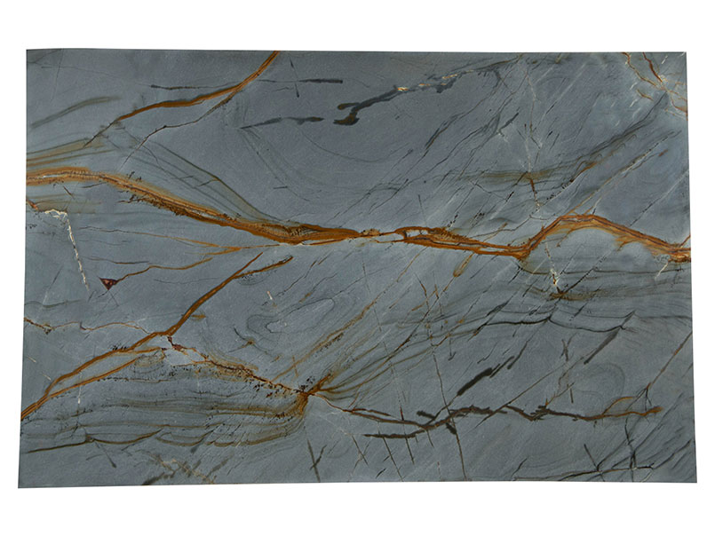 Blue Roma quartzite full slab