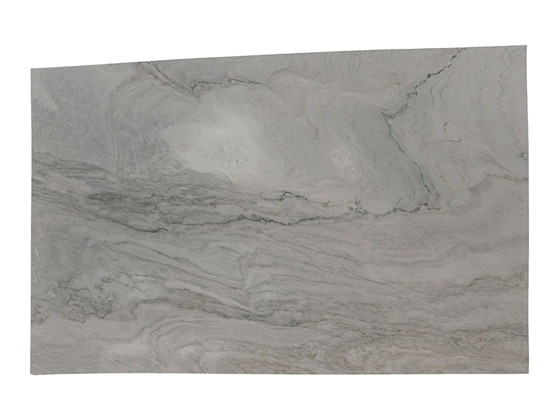 Glacier Wave quartzite full slab