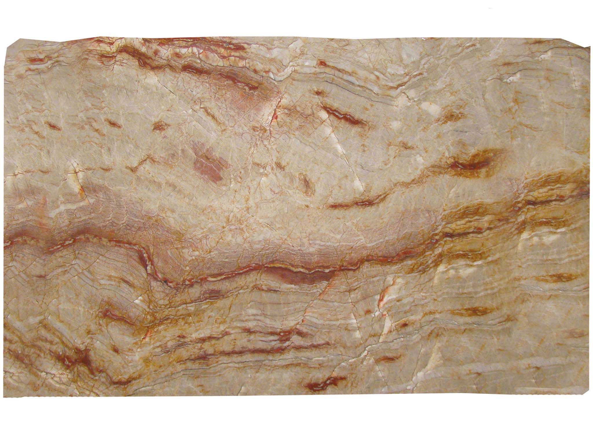 Onyx Bamboo quartzite full slab