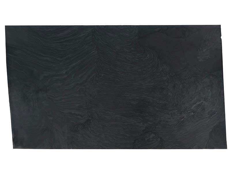 Platinum Black quartzite full slab